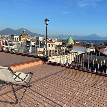 مبيت وإفطار نابولي La Casa Sui Tetti المظهر الخارجي الصورة