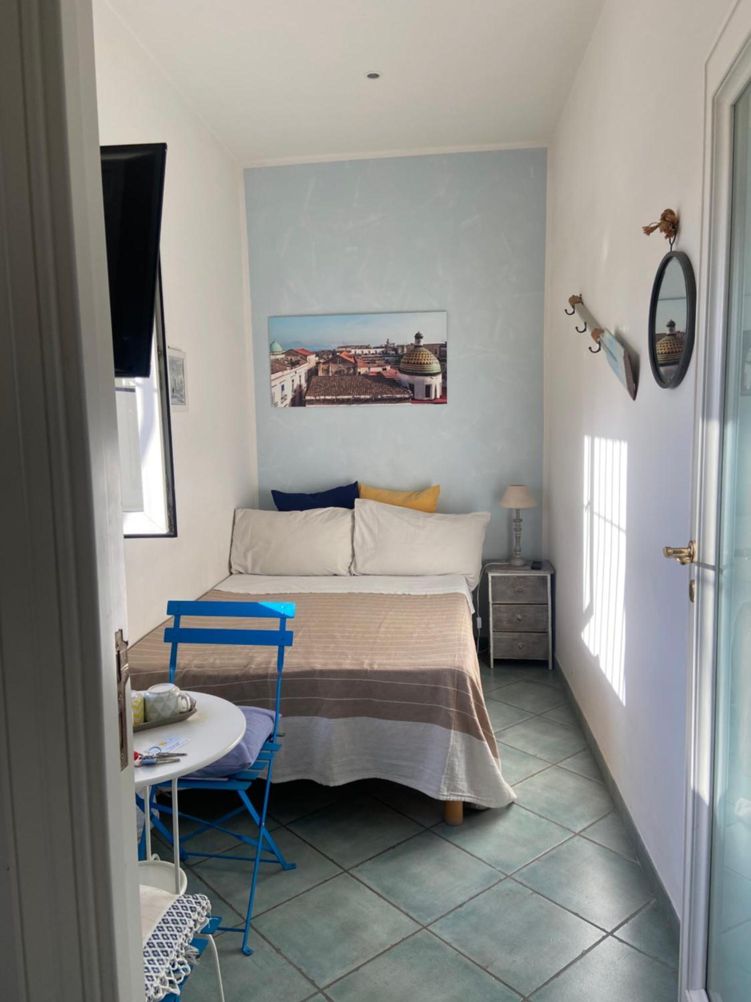 مبيت وإفطار نابولي La Casa Sui Tetti المظهر الخارجي الصورة