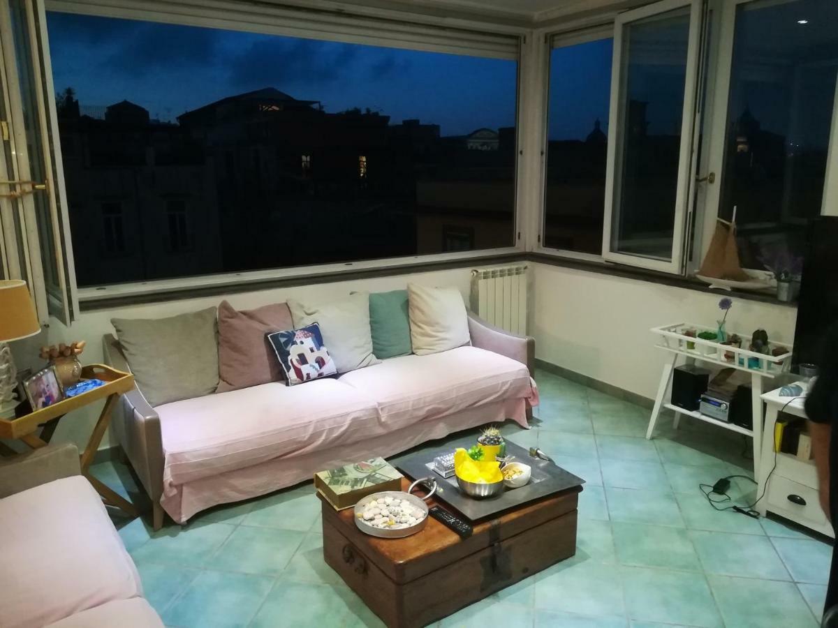مبيت وإفطار نابولي La Casa Sui Tetti المظهر الخارجي الصورة