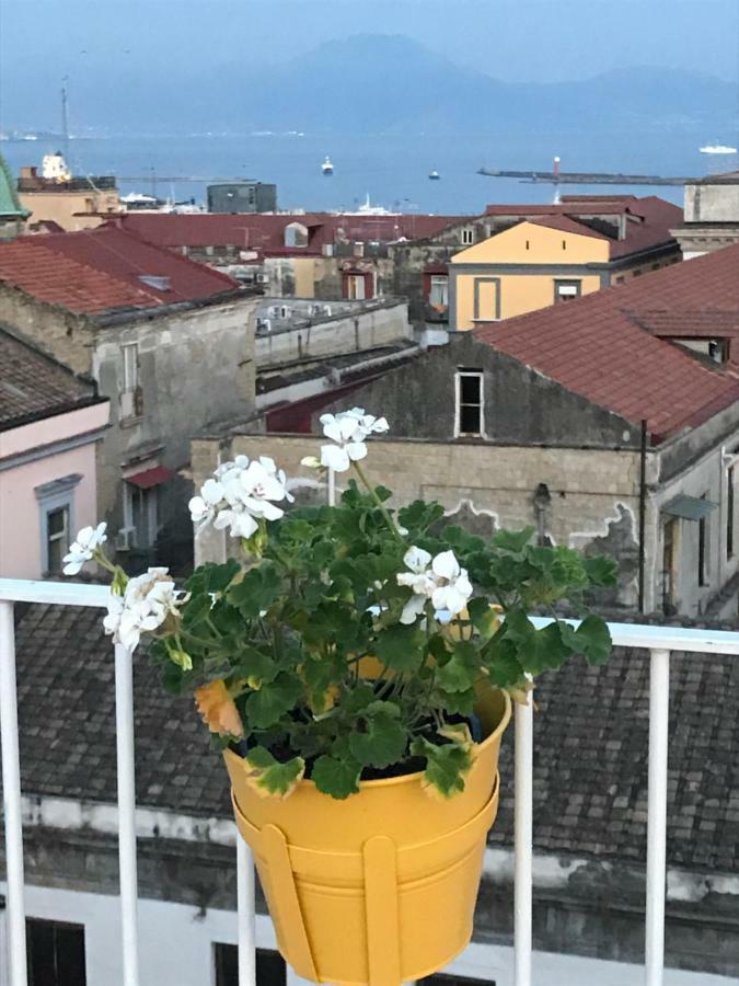 مبيت وإفطار نابولي La Casa Sui Tetti المظهر الخارجي الصورة