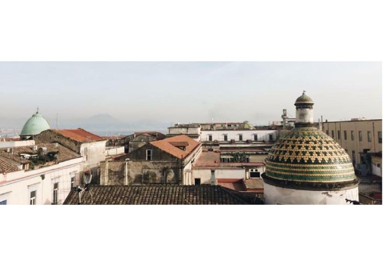 مبيت وإفطار نابولي La Casa Sui Tetti المظهر الخارجي الصورة