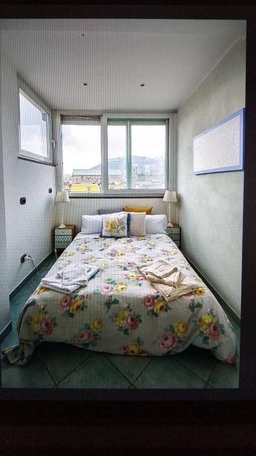 مبيت وإفطار نابولي La Casa Sui Tetti المظهر الخارجي الصورة